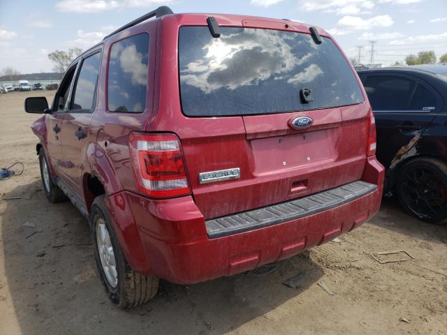 Photo 3 from auction – 2008 FORD ESCAPE XLT with VIN 1FMCU03108KA46381