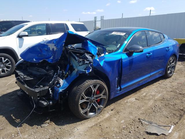Photo 2 from auction – 2018 KIA STINGER GT with VIN KNAE55LC0J6013238