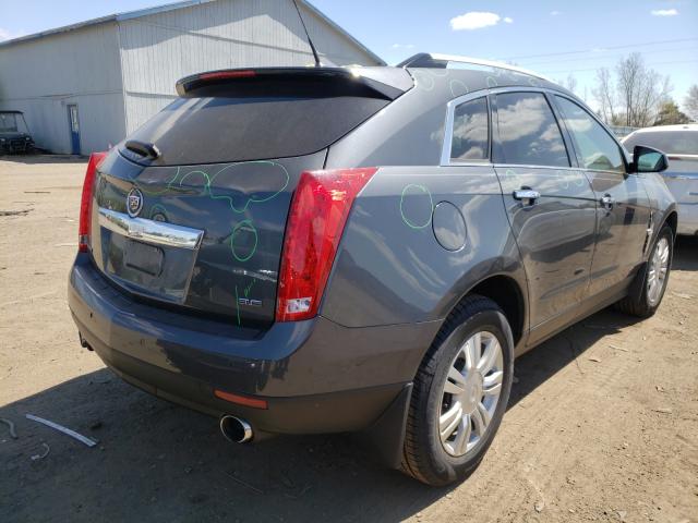 Photo 4 from auction – 2012 CADILLAC SRX LUXURY with VIN 3GYFNAE35CS572421