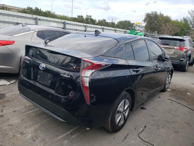 Photo 4 from auction – 2017 TOYOTA PRIUS with VIN JTDKARFU8H3043760