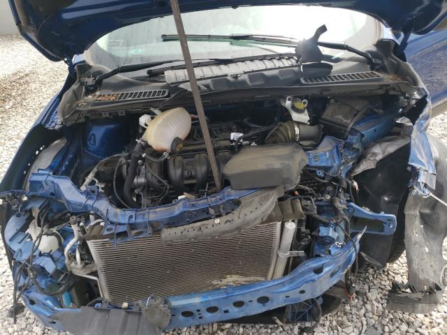 Photo 7 from auction – 2017 FORD ESCAPE S with VIN 1FMCU0F76HUA27127