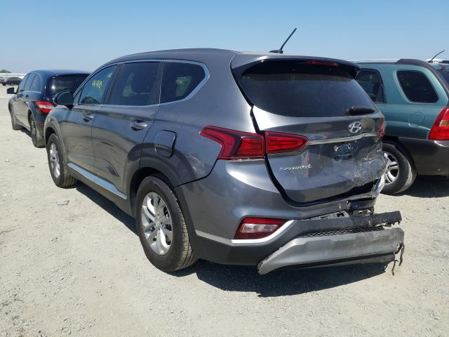 Photo 3 from auction – 2019 HYUNDAI SANTA FE S with VIN 5NMS2CAD0KH097192