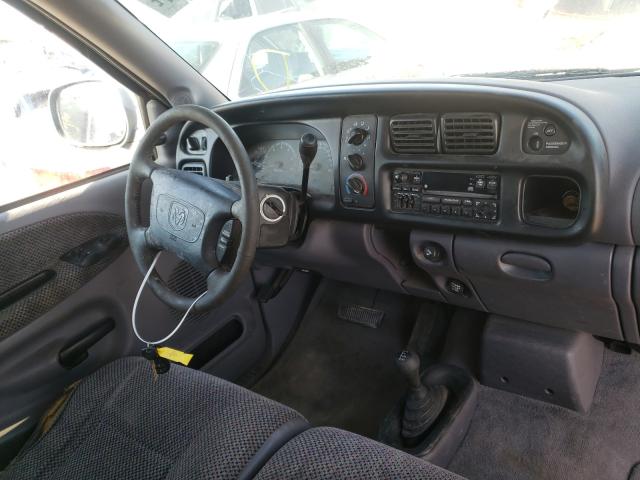 Photo 9 from auction – 1999 DODGE RAM 1500 with VIN 3B7HF13Z3XG111715