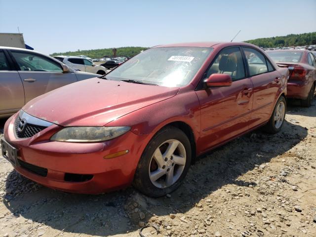 Photo 2 from auction – 2004 MAZDA 6 I with VIN 1YVFP80C345N12790