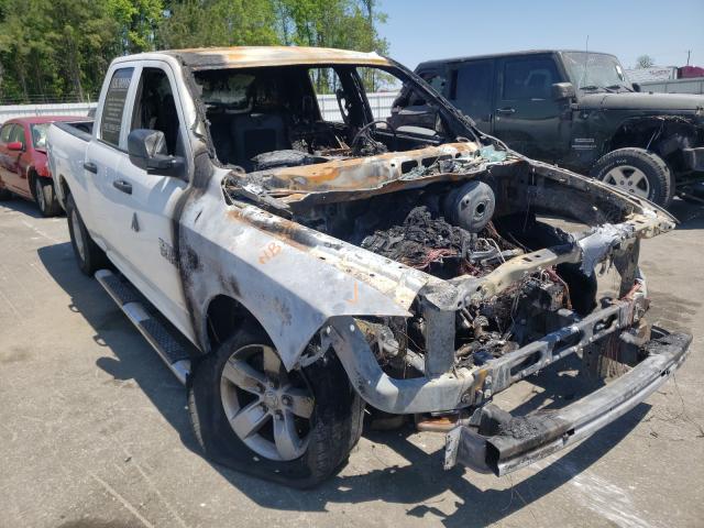 RAM 1500 ST 2018 with VIN 1C6RR6FG1JS259470 - Photo from auction