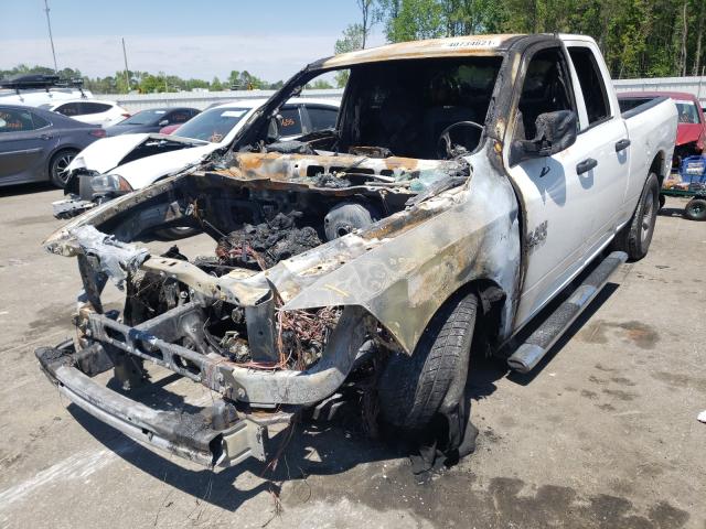 Photo 2 from auction – 2018 RAM 1500 ST with VIN 1C6RR6FG1JS259470