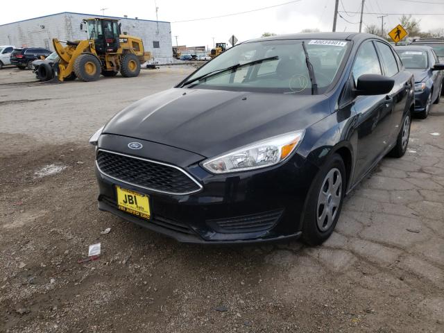 Photo 2 from auction – 2017 FORD FOCUS S with VIN 1FADP3E28HL282493