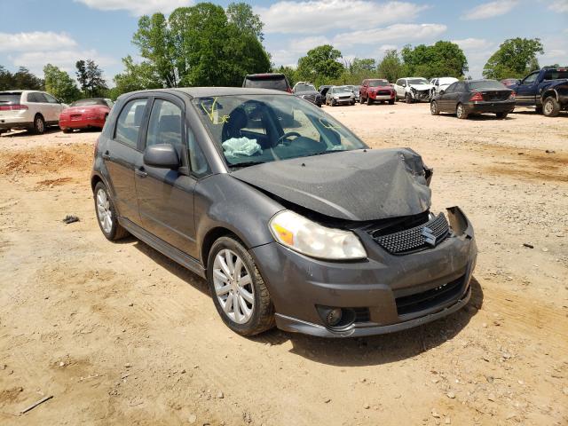 SUZUKI SX4 2012 with VIN JS2YA5A53C6300128 - Photo from auction