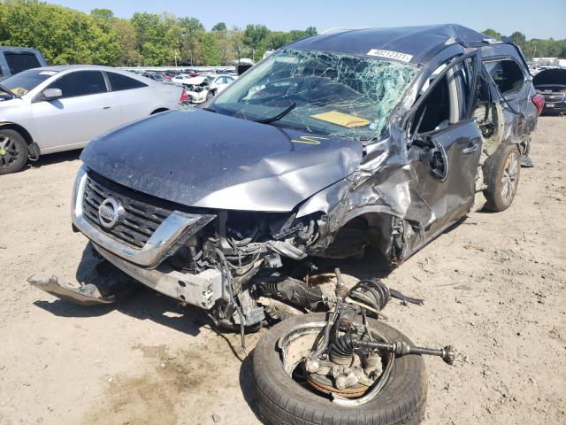 Photo 2 from auction – 2019 NISSAN PATHFINDER with VIN 5N1DR2MN8KC626319