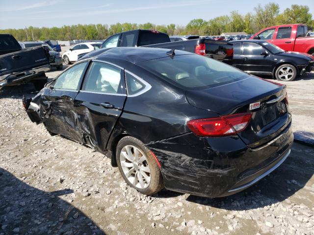 Photo 3 from auction – 2015 CHRYSLER 200 C with VIN 1C3CCCCB1FN757721