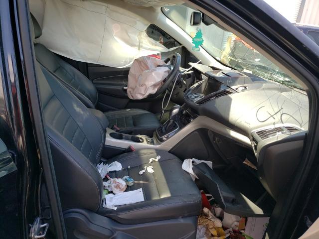 Photo 5 from auction – 2013 FORD ESCAPE SEL with VIN 1FMCU9HX0DUD79406
