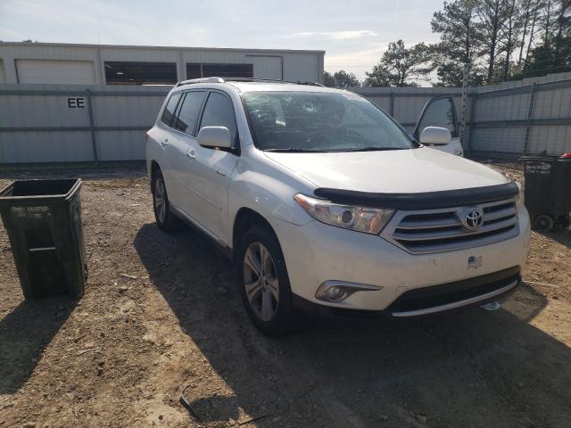 TOYOTA HIGHLANDER 2013 with VIN 5TDYK3EH1DS095152 - Photo from auction