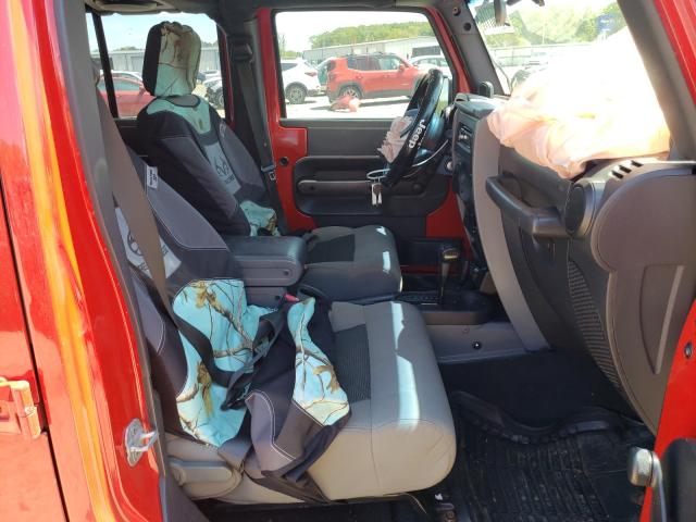 Photo 5 from auction – 2008 JEEP WRANGLER U with VIN 1J4GA391X8L647650