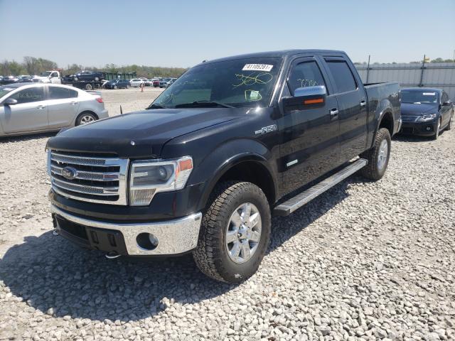 Photo 2 from auction – 2014 FORD F150 SUPER with VIN 1FTFW1ET3EKF07391
