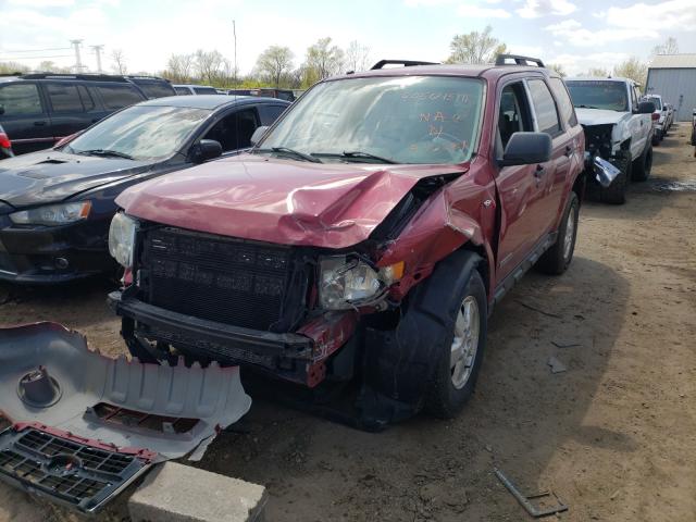 Photo 2 from auction – 2008 FORD ESCAPE XLT with VIN 1FMCU03108KA46381