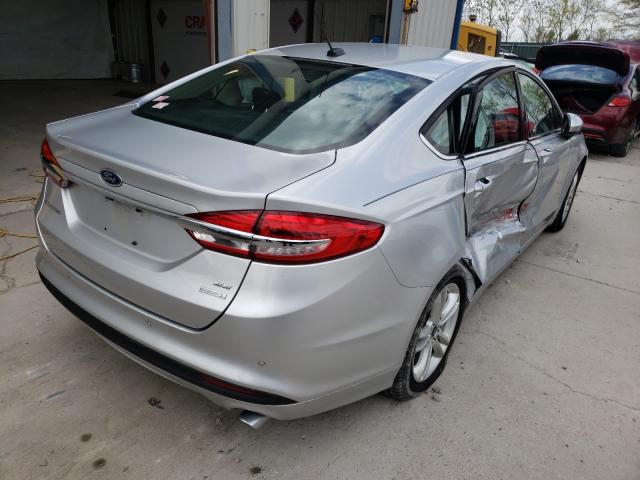 Photo 4 from auction – 2018 FORD FUSION SE with VIN 3FA6P0HD4JR229978