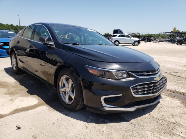 CHEVROLET MALIBU LS 2017 with VIN 1G1ZB5ST9HF234046 - Photo from auction