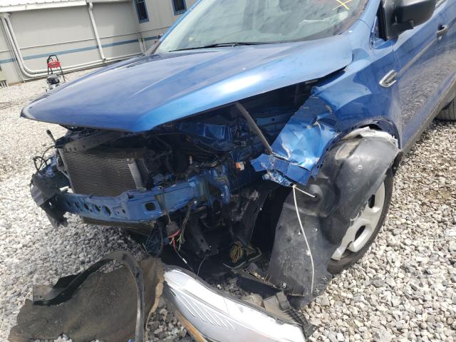 Photo 9 from auction – 2017 FORD ESCAPE S with VIN 1FMCU0F76HUA27127