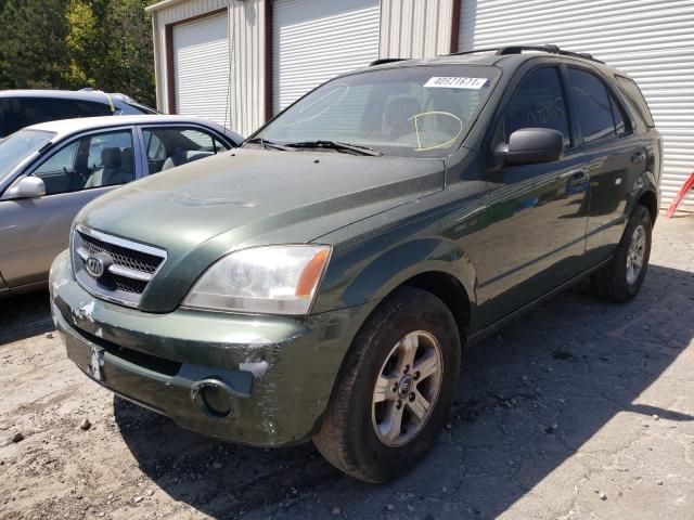 Photo 2 from auction – 2005 KIA SORENTO EX with VIN KNDJD733055339553