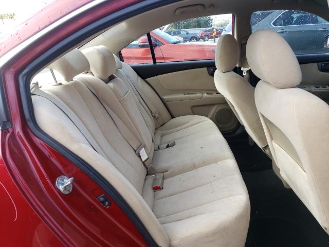 Photo 6 from auction – 2009 KIA OPTIMA LX with VIN KNAGE228295324692