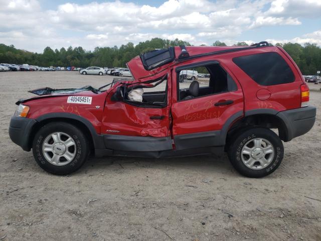 Photo 10 from auction – 2002 FORD ESCAPE XLT with VIN 1FMYU03122KA70372