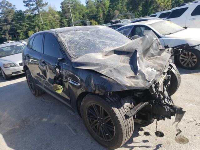 Photo 1 from auction – 2018 JAGUAR F-PACE with VIN SADCJ2FN9JA257070