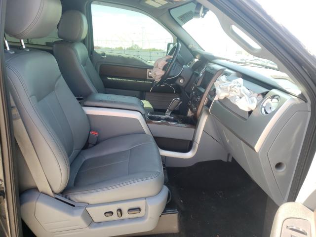 Photo 5 from auction – 2014 FORD F150 SUPER with VIN 1FTFW1ET3EKF07391