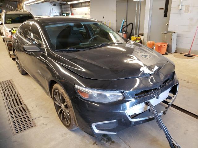 CHEVROLET MALIBU LS 2016 with VIN 1G1ZB5ST9GF341824 - Photo from auction