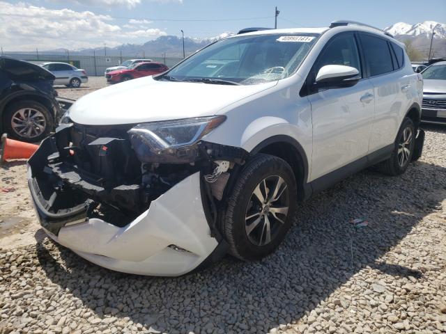 Photo 2 from auction – 2016 TOYOTA RAV4 XLE with VIN 2T3RFREV4GW487076