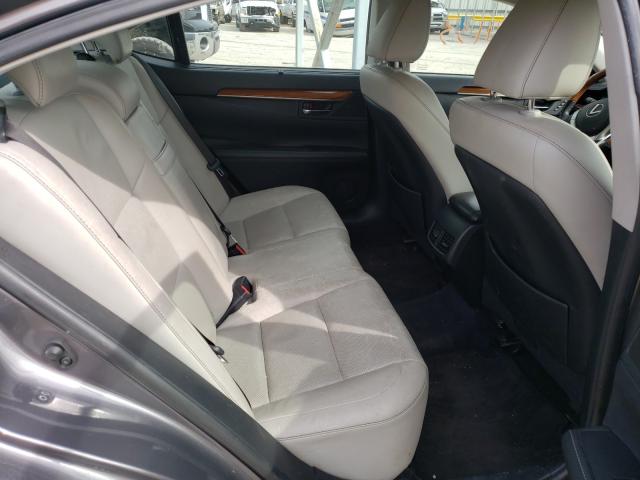Photo 6 from auction – 2013 LEXUS ES 300H with VIN JTHBW1GG6D2022853