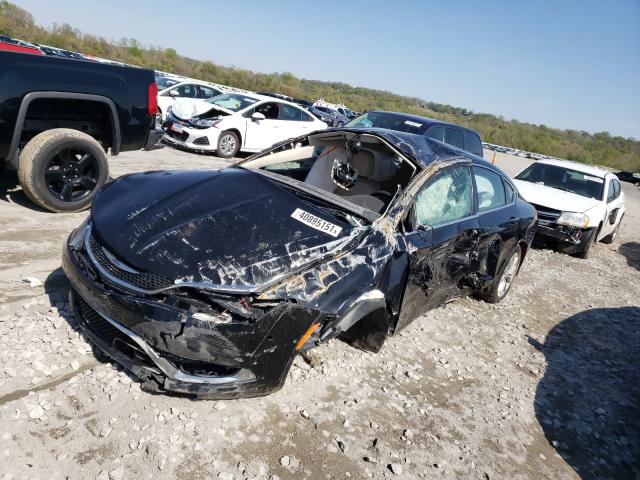 Photo 2 from auction – 2015 CHRYSLER 200 C with VIN 1C3CCCCB1FN757721