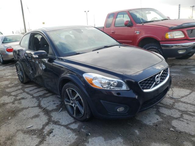 VOLVO C30 T5 2013 with VIN YV1672MK7D2302726 - Photo from auction