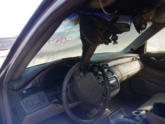 Photo 9 from auction – 2002 CADILLAC DEVILLE with VIN 1G6KD54Y22U228364