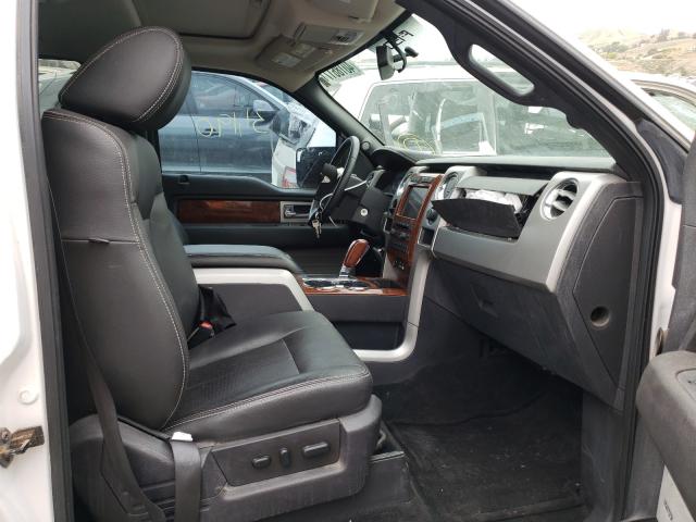 Photo 5 from auction – 2010 FORD F150 SUPER with VIN 1FTFW1CV1AFD56509