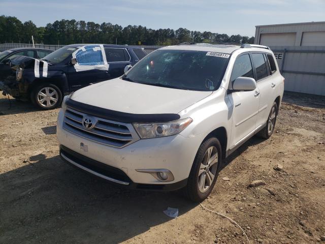 Photo 2 from auction – 2013 TOYOTA HIGHLANDER with VIN 5TDYK3EH1DS095152