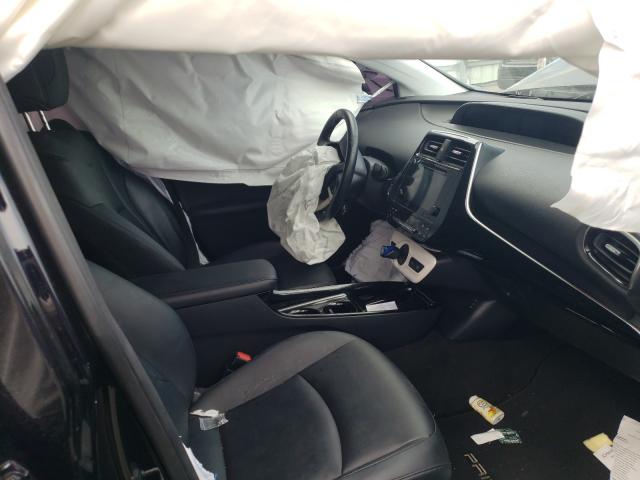 Photo 5 from auction – 2017 TOYOTA PRIUS with VIN JTDKARFU8H3043760