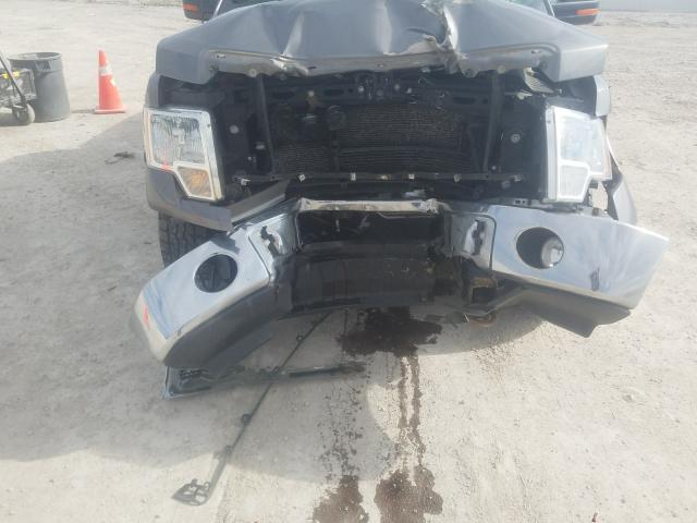 Photo 9 from auction – 2010 FORD F150 SUPER with VIN 1FTFW1EV9AFD80084