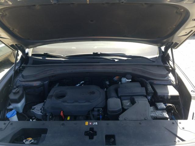 Photo 7 from auction – 2019 HYUNDAI SANTA FE S with VIN 5NMS2CAD0KH097192