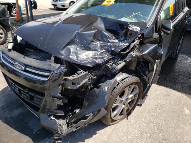 Photo 9 from auction – 2013 FORD ESCAPE SEL with VIN 1FMCU9HX0DUD79406