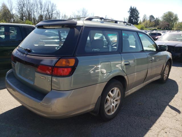 Photo 4 from auction – 2003 SUBARU LEGACY OUT with VIN 4S3BH686837651336