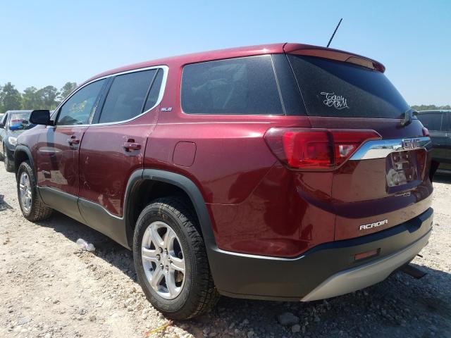 Photo 3 from auction – 2017 GMC ACADIA SLE with VIN 1GKKNKLA3HZ276730