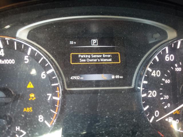 Photo 8 from auction – 2019 NISSAN PATHFINDER with VIN 5N1DR2MN8KC626319