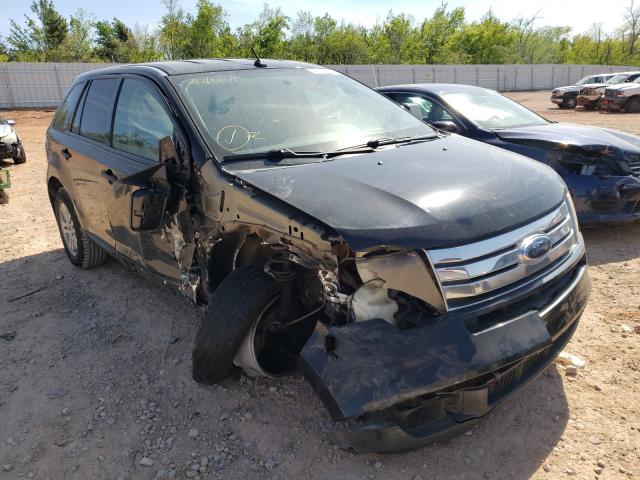 FORD EDGE SE 2008 with VIN 2FMDK36CX8BA40610 - Photo from auction