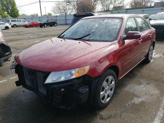 Photo 2 from auction – 2009 KIA OPTIMA LX with VIN KNAGE228295324692