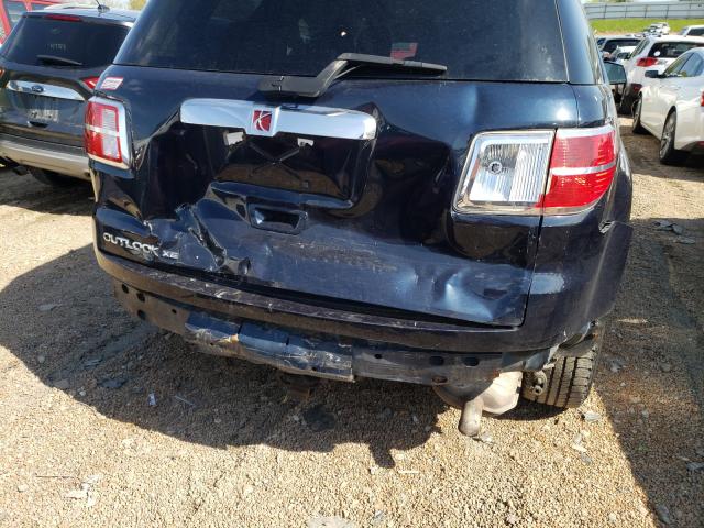 Photo 9 from auction – 2009 SATURN OUTLOOK XE with VIN 5GZER13D39J139013