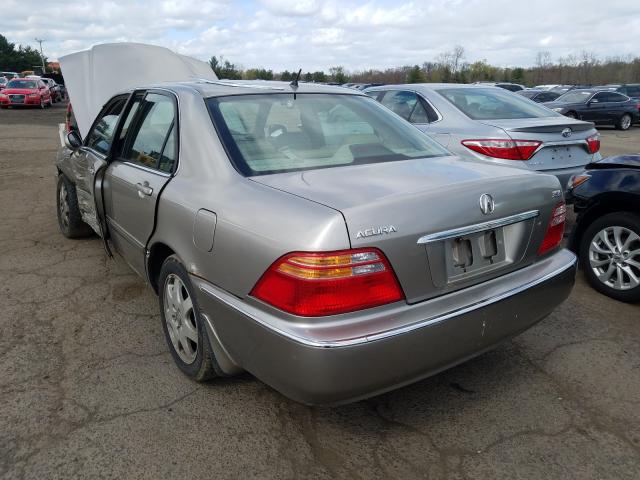 Photo 3 from auction – 2002 ACURA 3.5RL with VIN JH4KA96592C009566