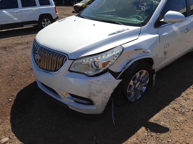Photo 9 from auction – 2017 BUICK ENCLAVE with VIN 5GAKRBKDXHJ346011