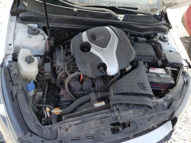 Photo 7 from auction – 2012 KIA OPTIMA SX with VIN 5XXGR4A63CG064342