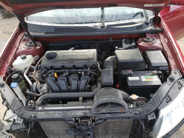 Photo 7 from auction – 2009 KIA OPTIMA LX with VIN KNAGE228295324692