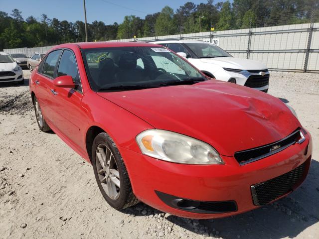 Photo 1 from auction – 2013 CHEVROLET IMPALA LTZ with VIN 2G1WC5E31D1220042